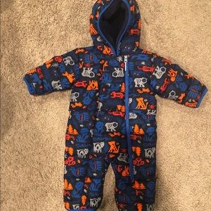 Columbia Baby snowsuit